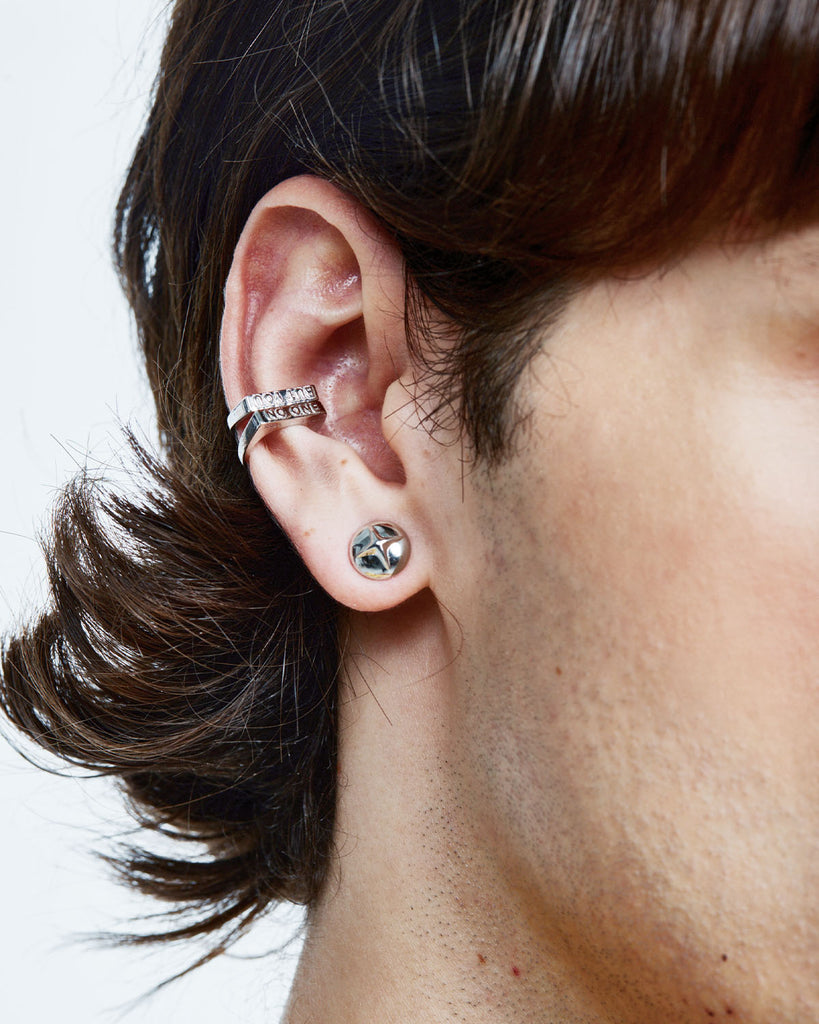 male clip on earrings
