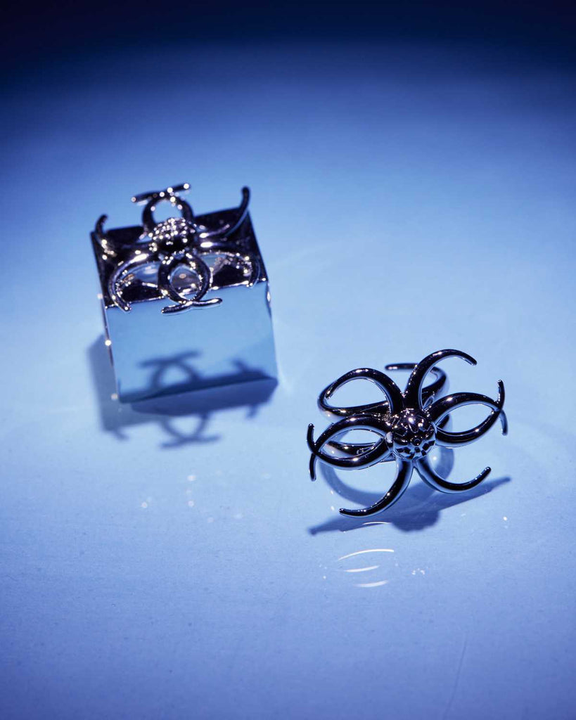 Branded Copper Rings for Men