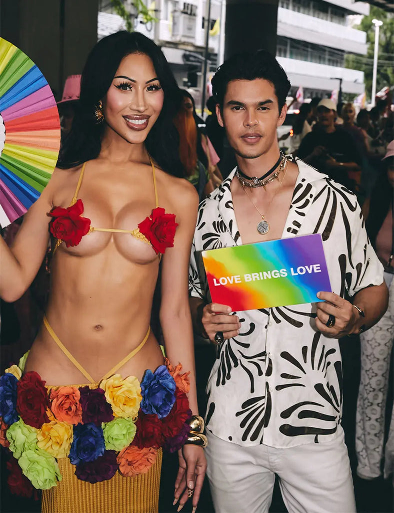 OLUV - What side is gay for earrings?
