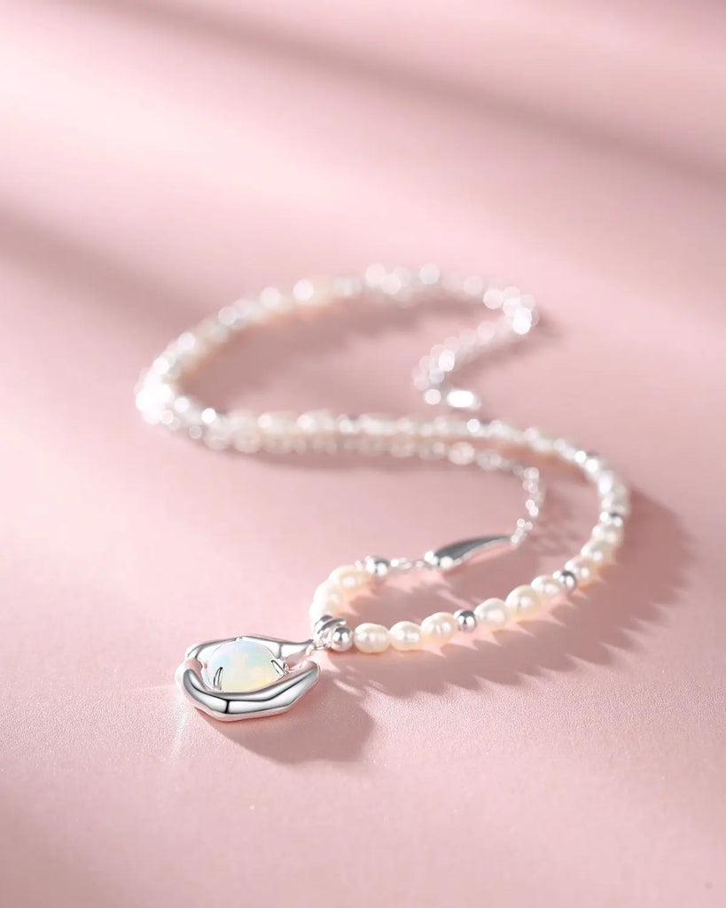 oluv jewelry necklaces silver