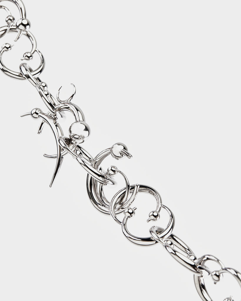 stamped necklace, punched necklace, embossed necklace