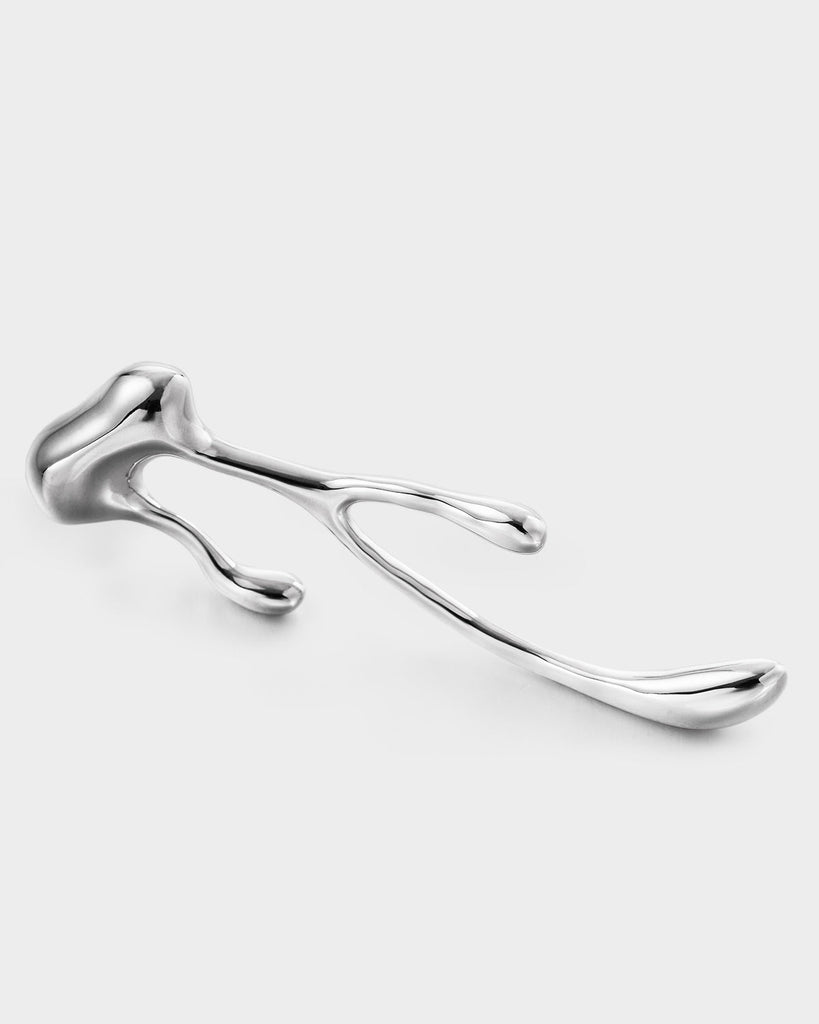 Lover Teardrop Frozen Earrings Sterling Silver OLUV Jewelry