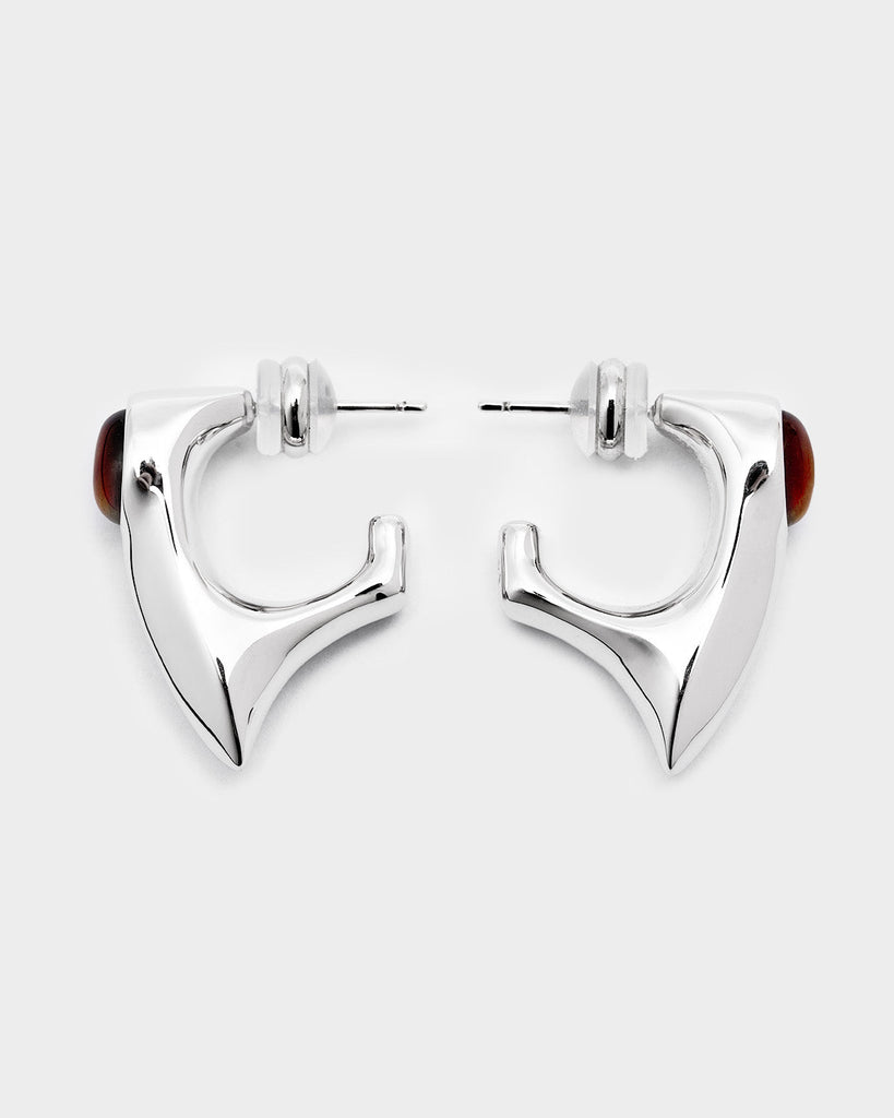 Jupiter Eagle Wing Stud Earrings OLUV Jewelry