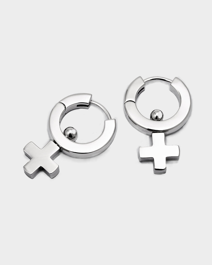 Removable Gender Symbol Earrings Combo OLUV Jewelry