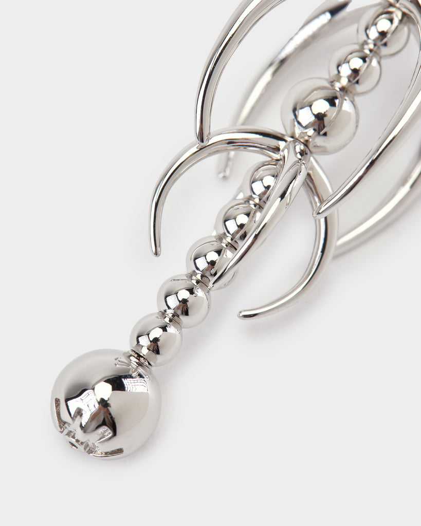 flower earrings, animal earrings, heart earrings