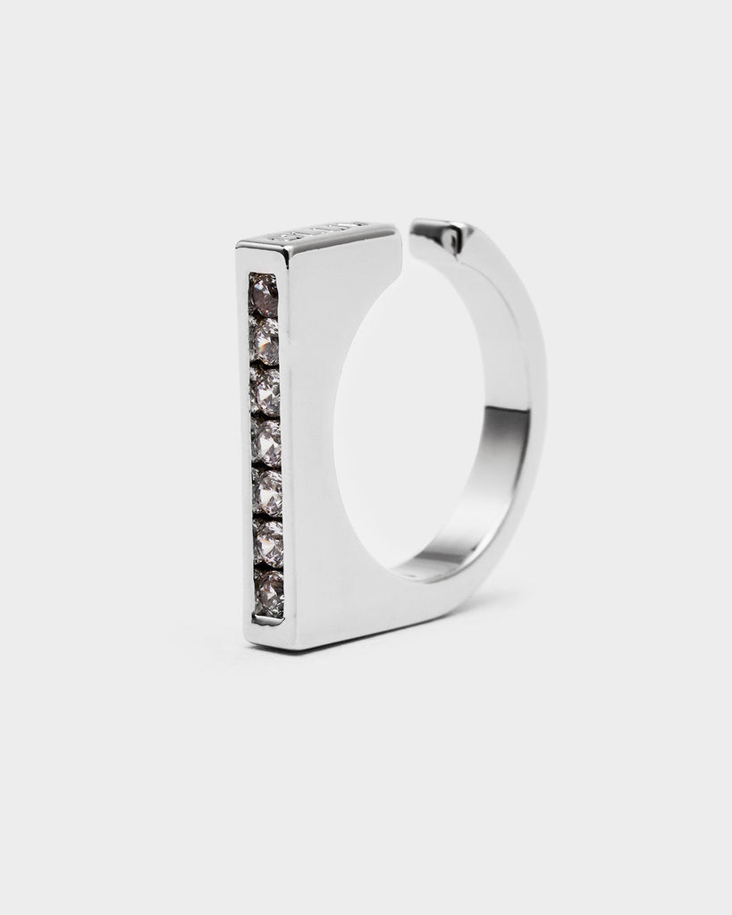 Black Square Mini Ear Cuff OLUV Jewelry