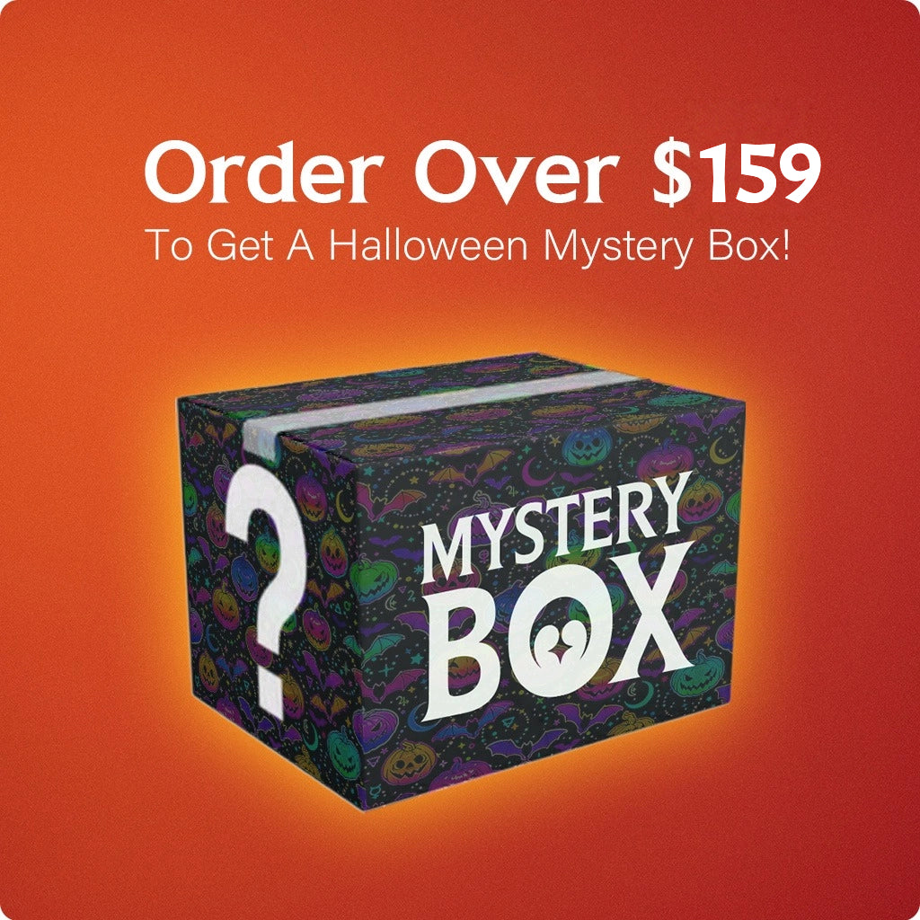 Halloween Mystery Box OLUV Gift Sender
