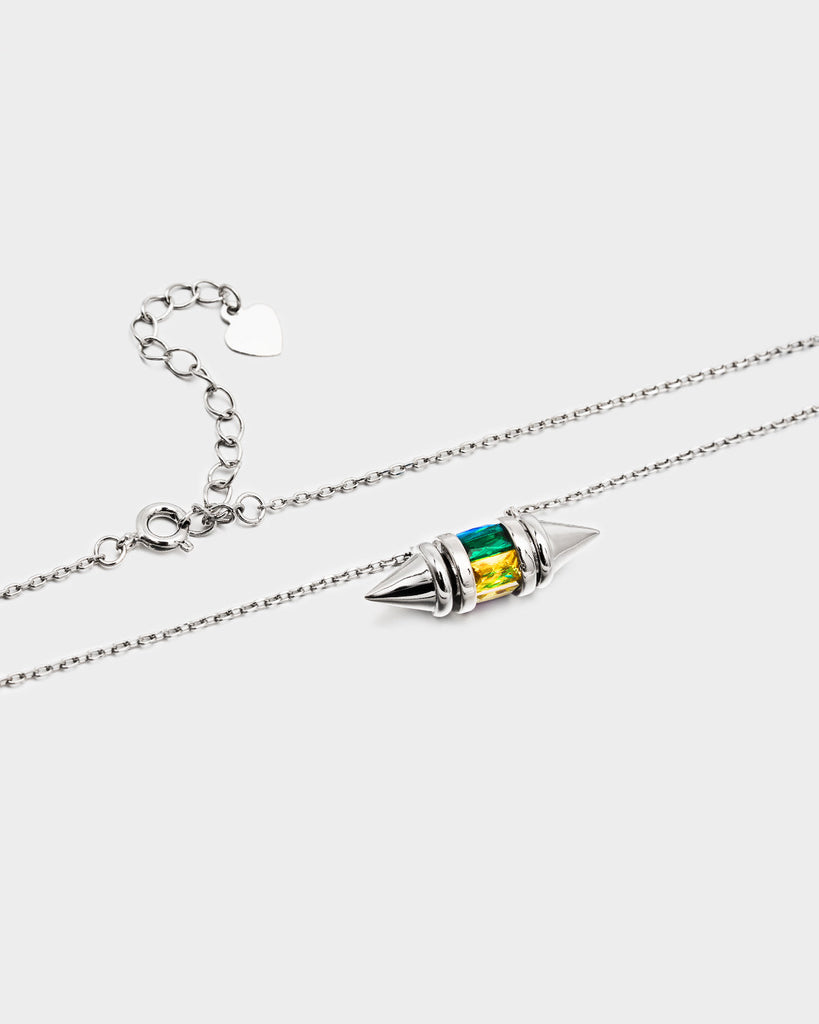 Rainbow Medal Pendant OLUV Jewelry