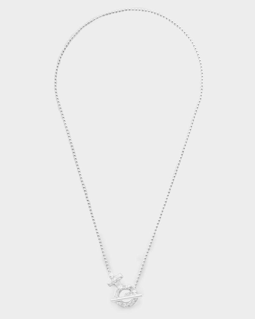 Venus Symbol OT Clasp Beaded Necklace OLUV Jewelry