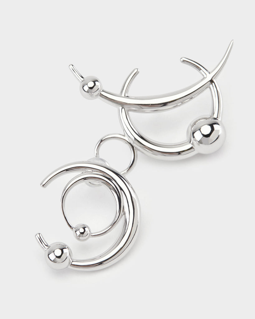 elegant earrings, classic earrings, chic earrings