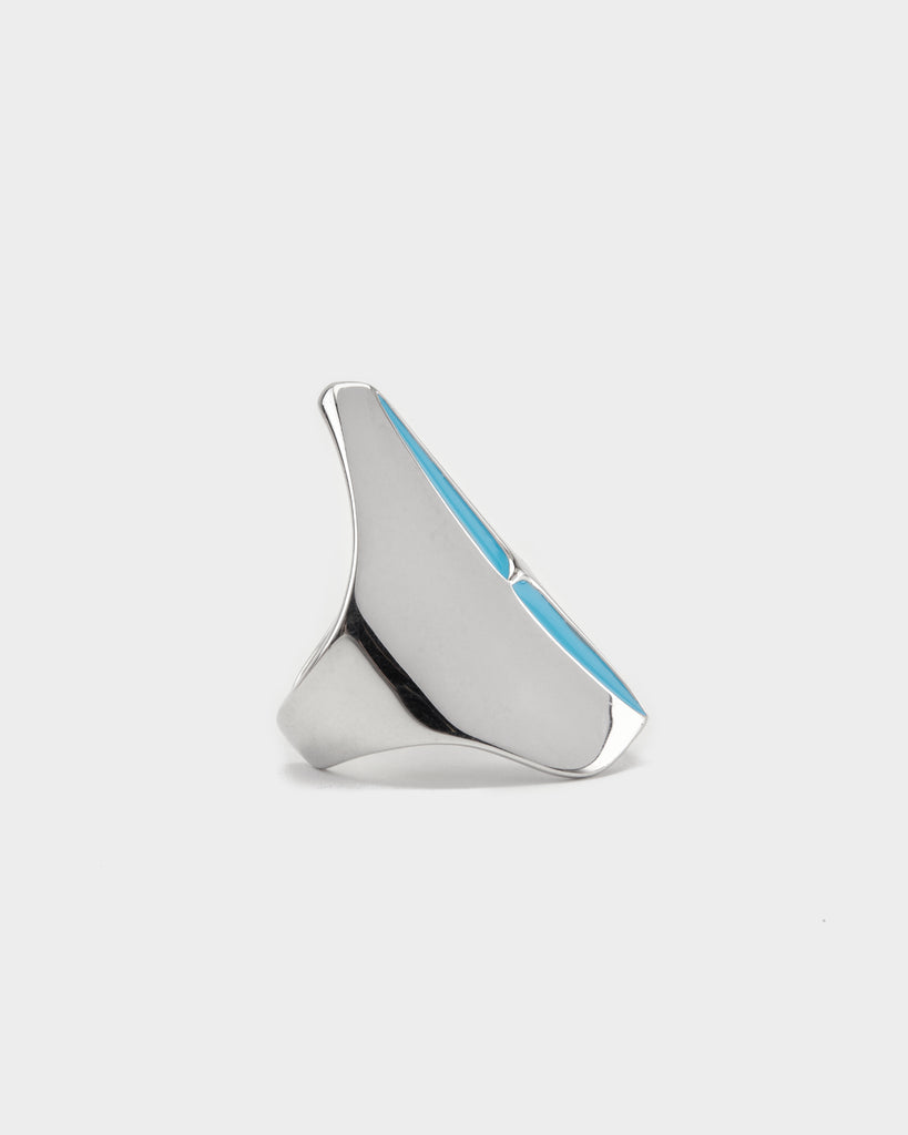 baroque pearl rings, irregular pearl rings, natural shape rings