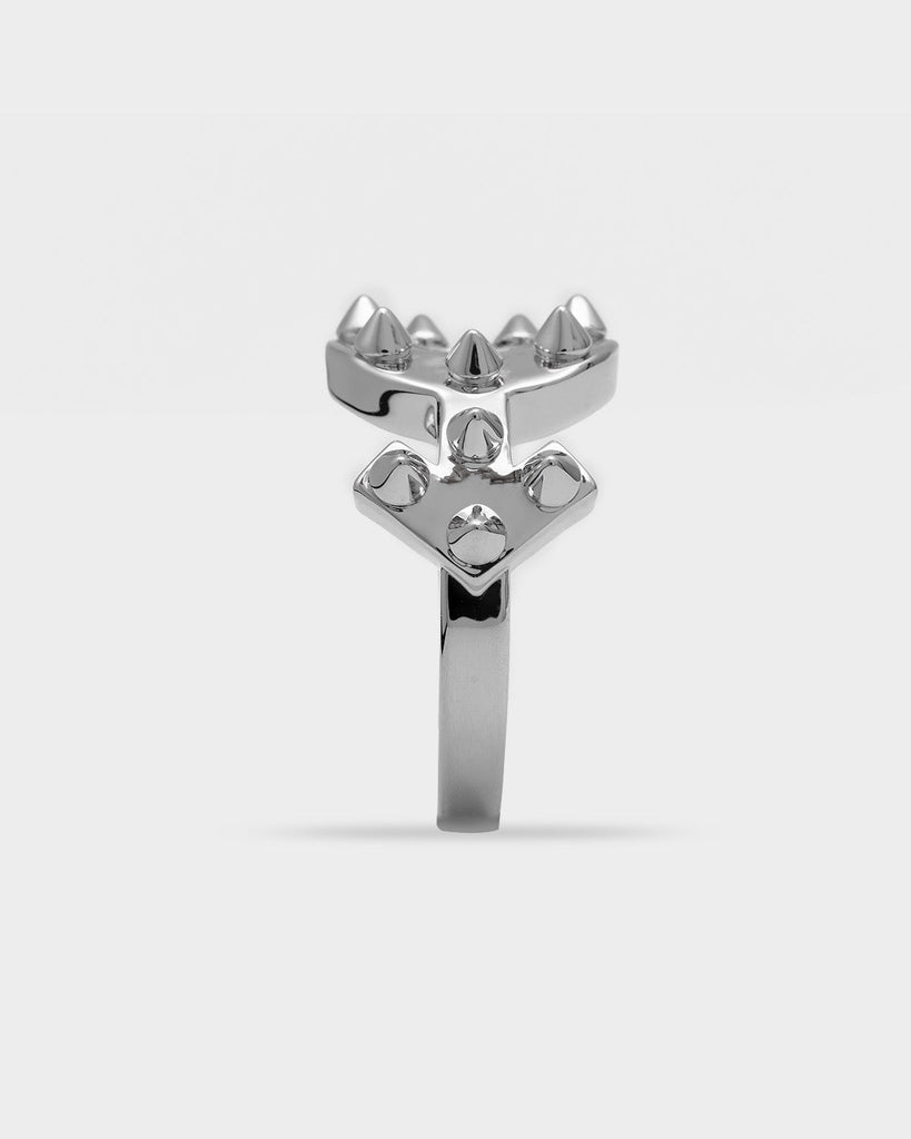 Rivet Masculine Symbol Ring OLUV Jewelry