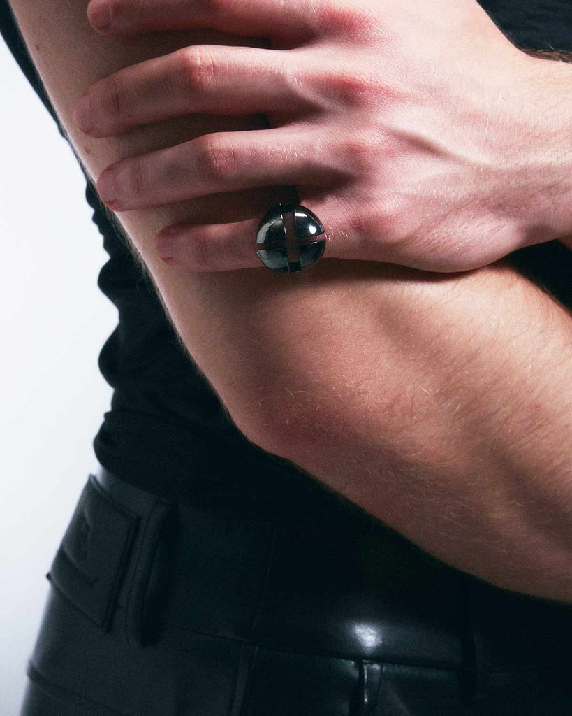 Cross Cutout Ring OLUV Jewelry