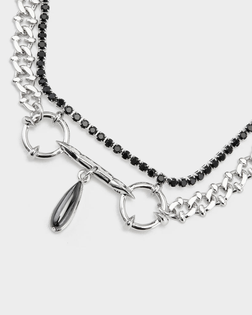 chain necklace, rope necklace, link necklace