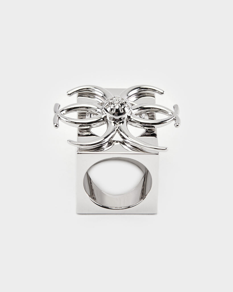 steampunk rings, industrial rings, mechanical rings