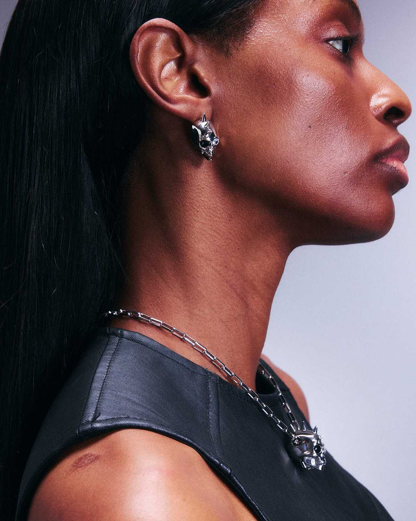 Silver Combination Chain OLUV Jewelry