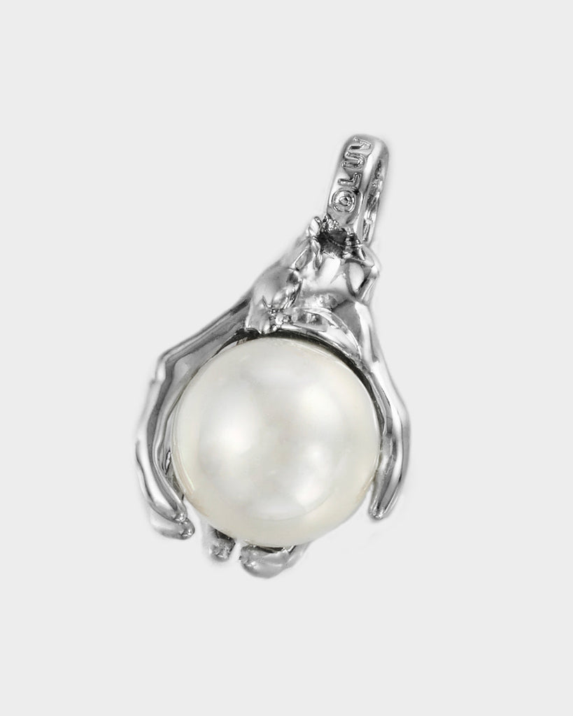 Silver Skeletal Claw Pendant OLUV Jewelry