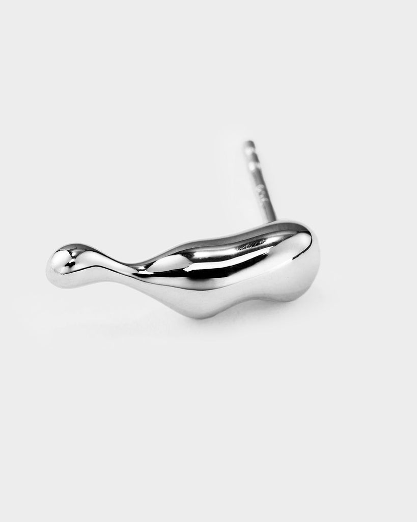 Lover Teardrop Earrings Sterling Silver OLUV Jewelry