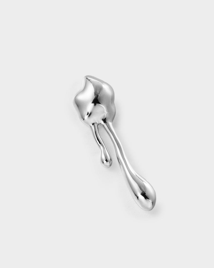 Lover Teardrop Mini Frozen Earrings Sterling Silver OLUV Jewelry