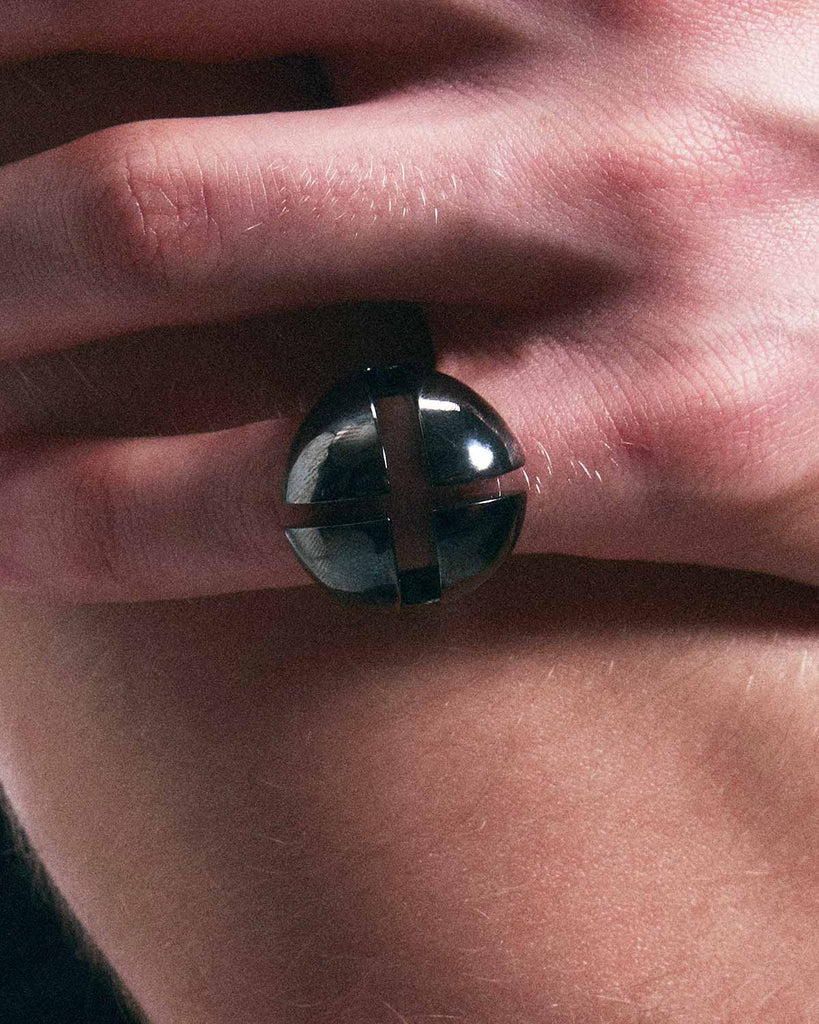 Cross Cutout Ring OLUV Jewelry