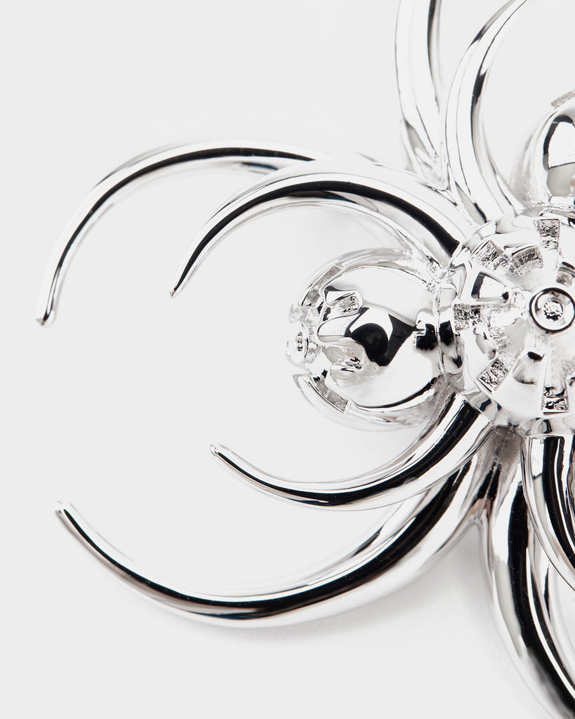 vintage brooches,saint laurent brooch,spinel brooch