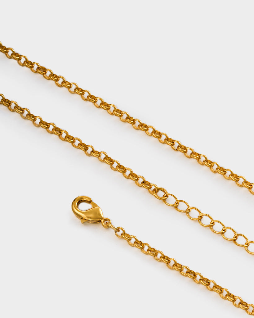 Golden Combination Chain OLUV Jewelry