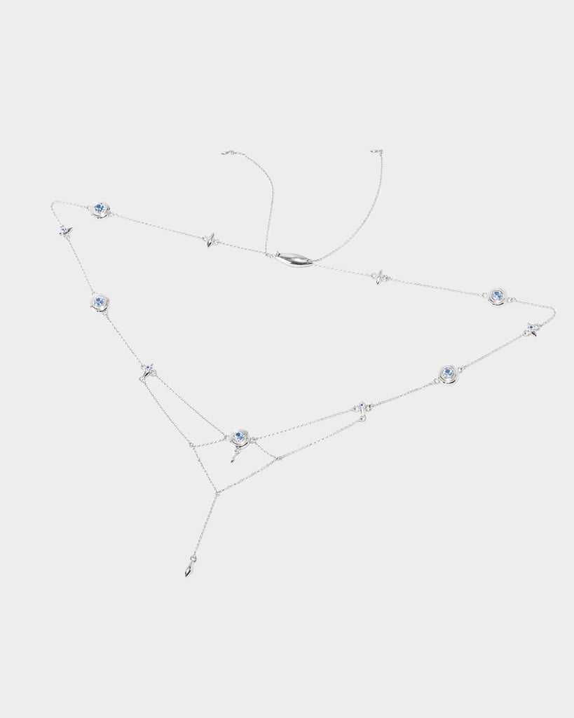 RADIANCE Dazzling Hair Chain OLUV Jewelry