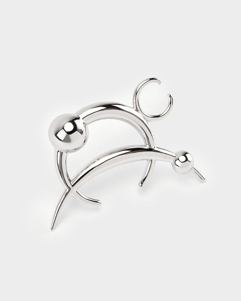 oval earrings, square earrings, round earrings