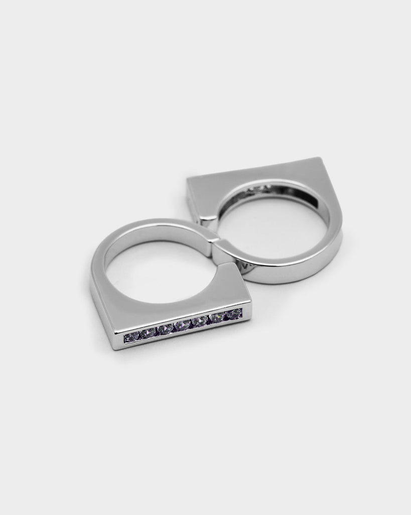 Black Square Mini Ear Cuff OLUV Jewelry