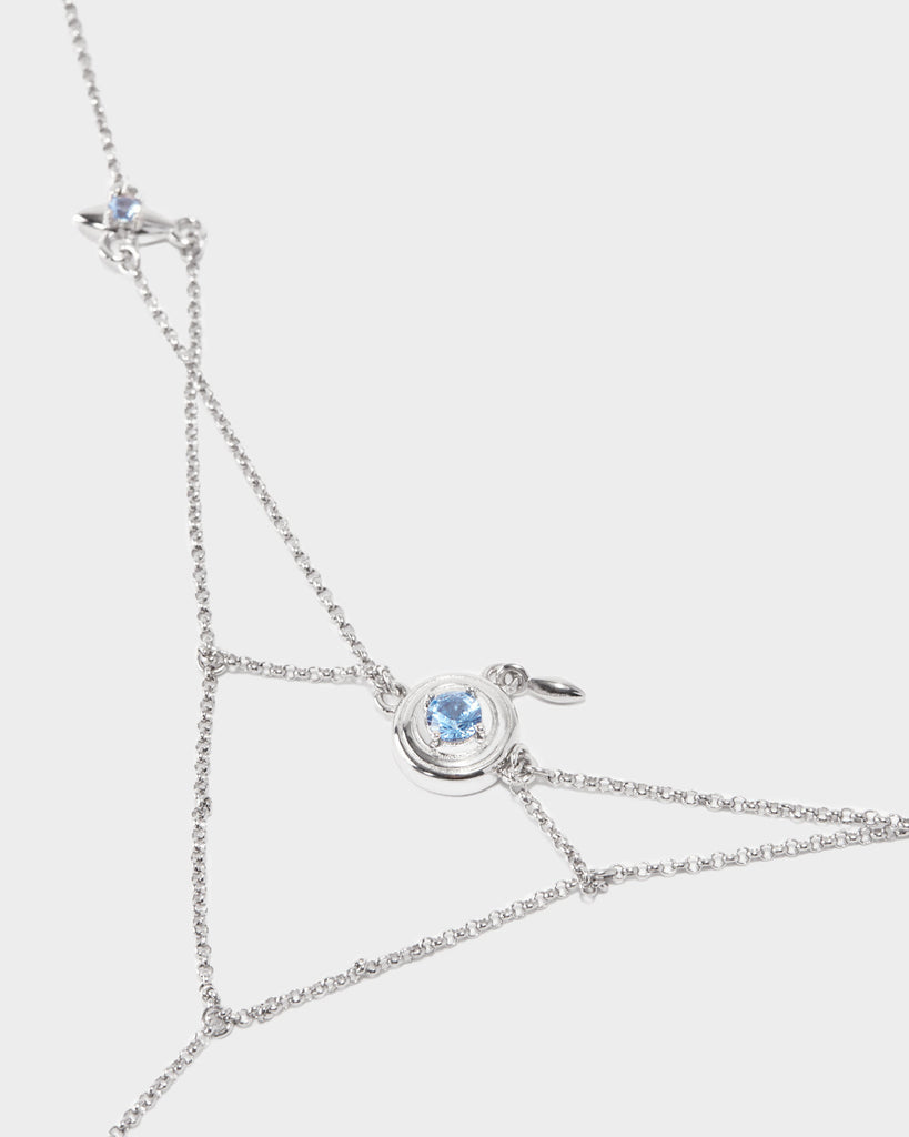 RADIANCE Dazzling Hair Chain OLUV Jewelry