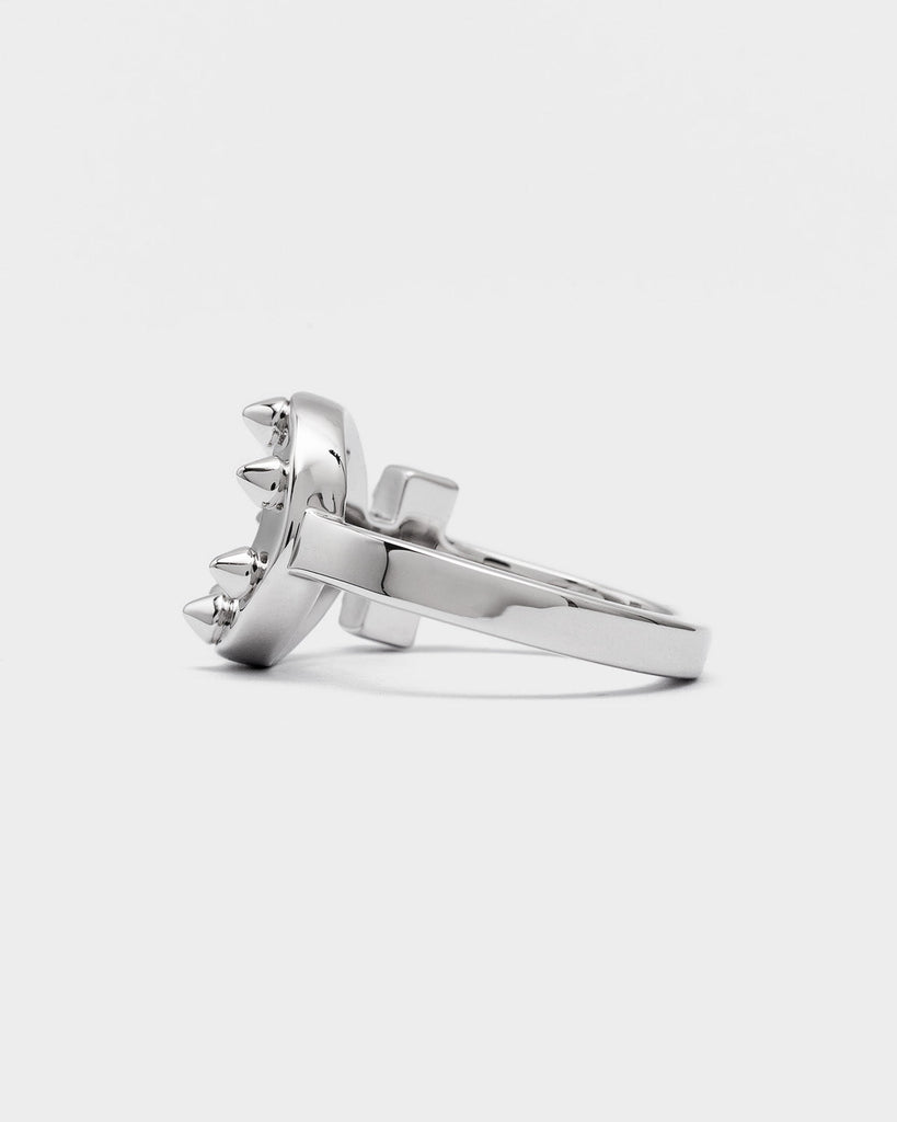 Rivet Feminine Symbol Ring OLUV Jewelry