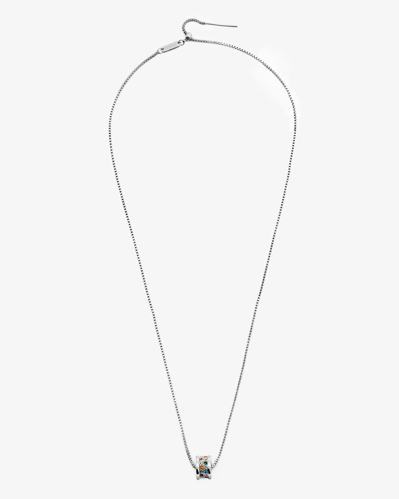 Rainbow Crown Pendant OLUV Jewelry