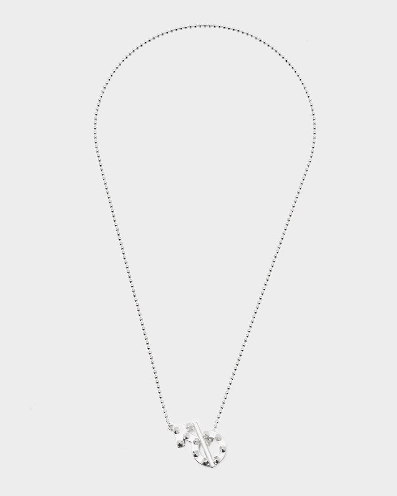 Mars Symbol OT Clasp Beaded Necklace OLUV Jewelry