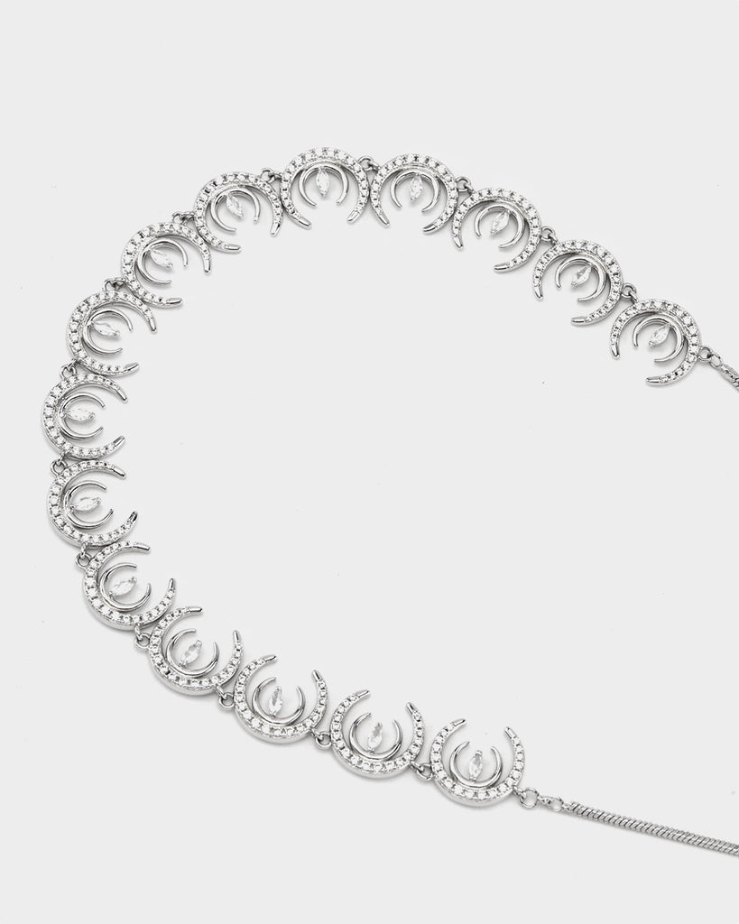 horseshoe necklace, lucky necklace, fortune necklace