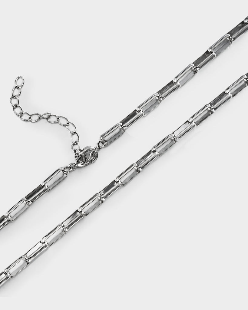 Silver Combination Chain OLUV Jewelry