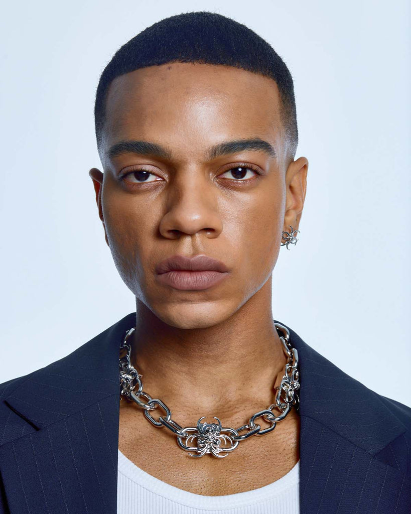 glass necklace, fused glass necklace, lampwork necklace