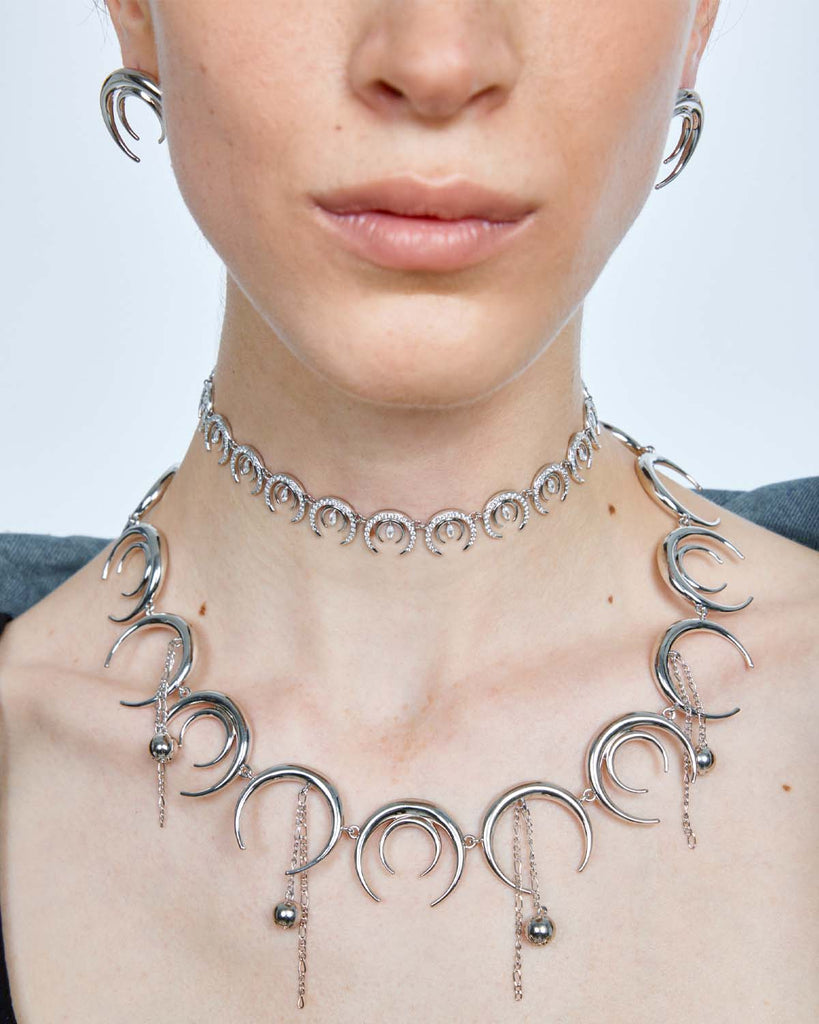 arrow necklace, compass necklace, adventure necklace