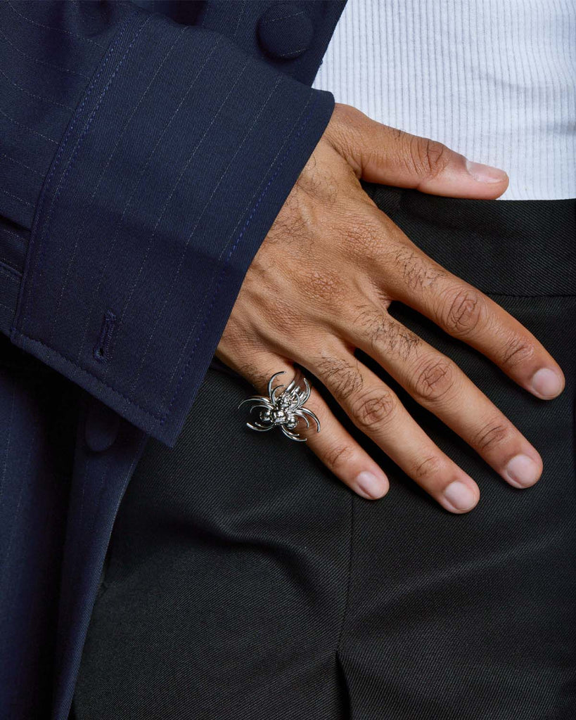 patina rings, aged rings, distressed rings