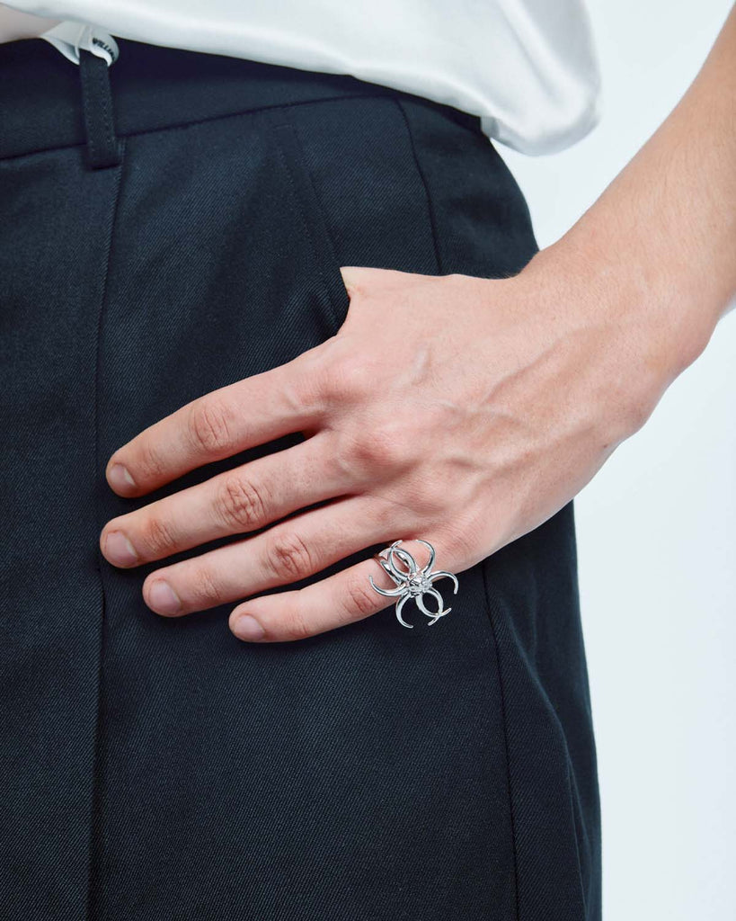 dreamcatcher rings, charm rings, talisman rings