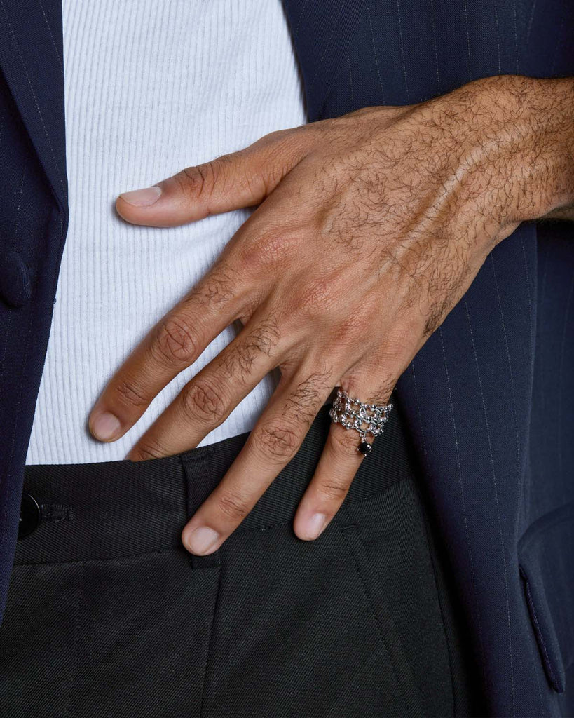 gold rings, silver rings, platinum rings