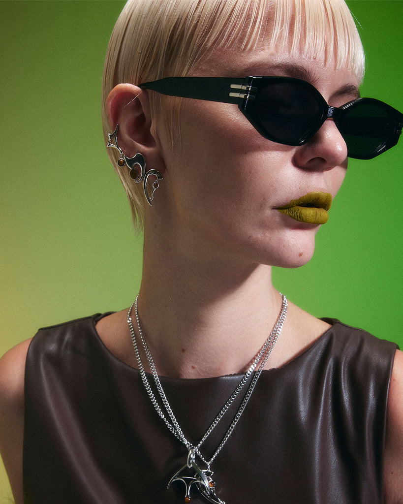 Jupiter Nebula Earrings OLUV Jewelry