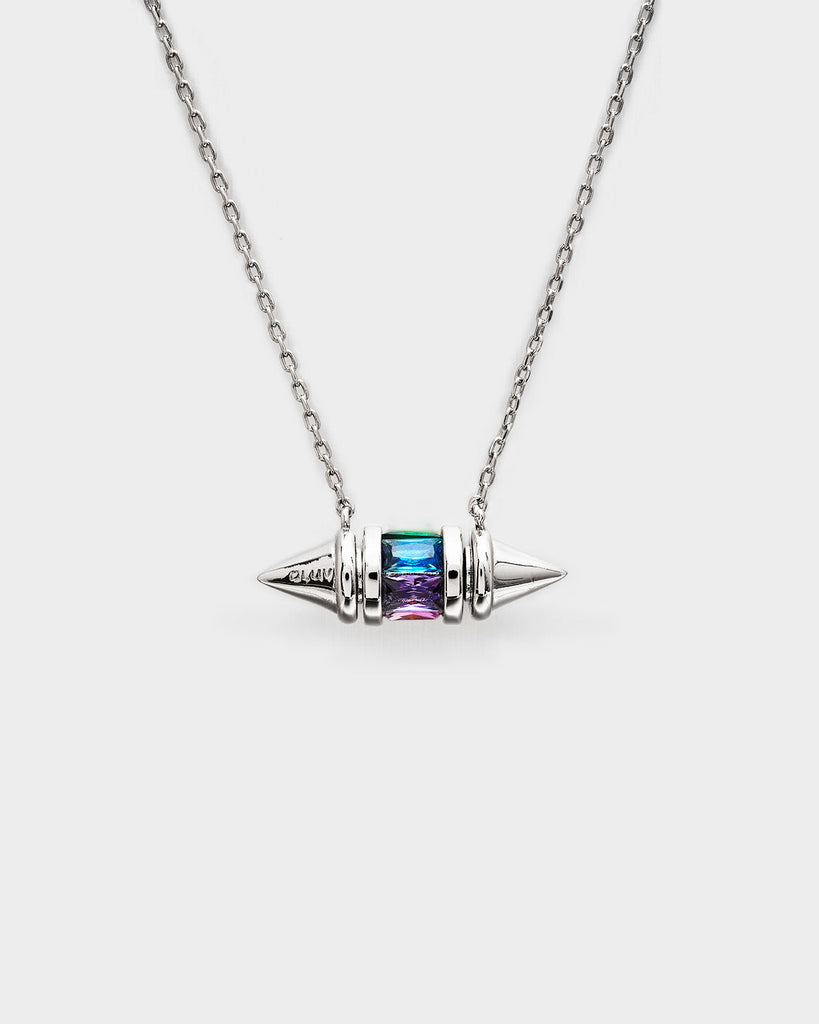 Rainbow Medal Pendant OLUV Jewelry