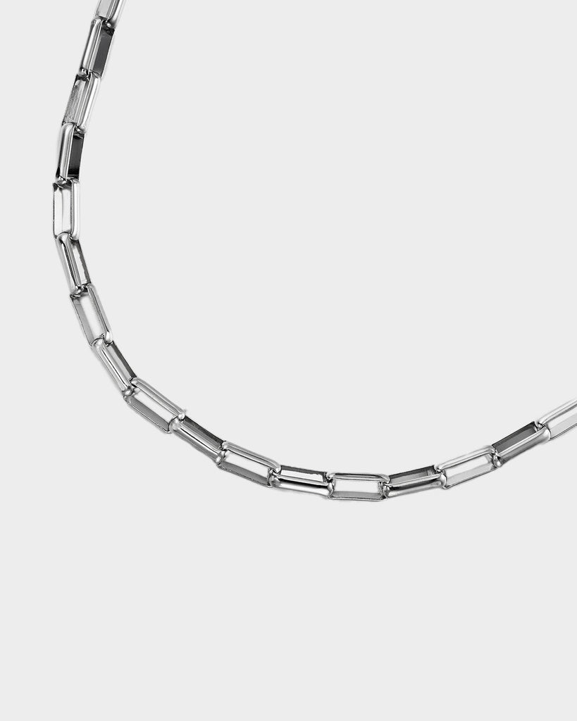 Silver Combination Chain OLUV Jewelry