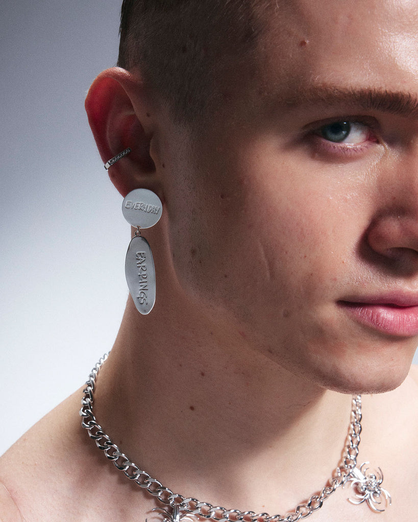 Jupiter Twisting Earring OLUV Jewelry