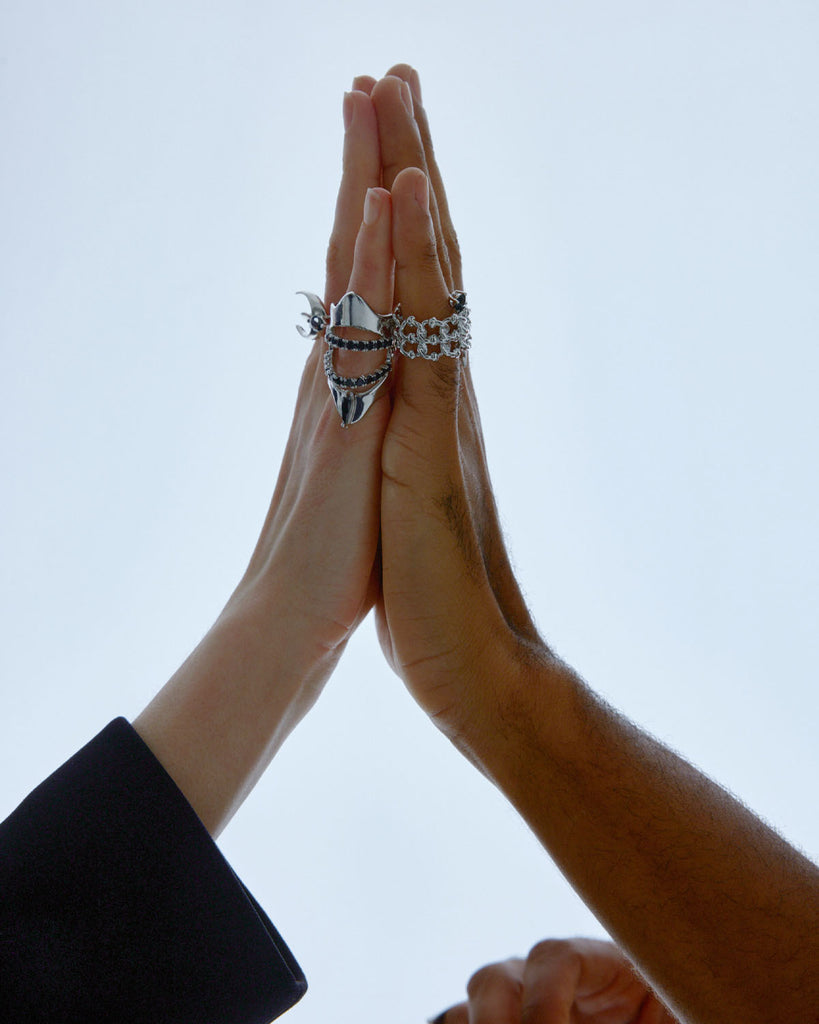 cocktail rings, dinner rings, cluster rings