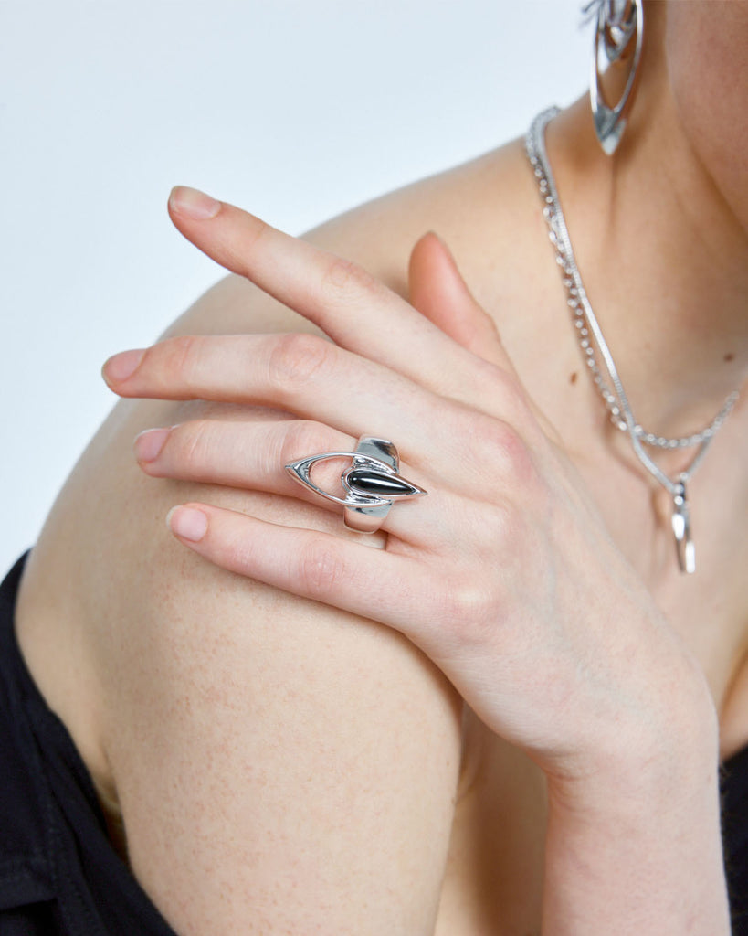 punk rings, gothic rings, edgy rings