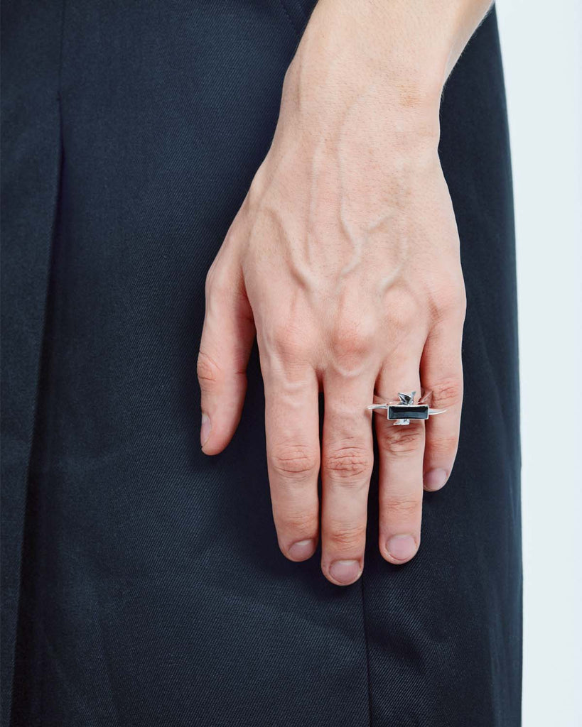 sci-fi rings, futuristic rings, fantasy rings