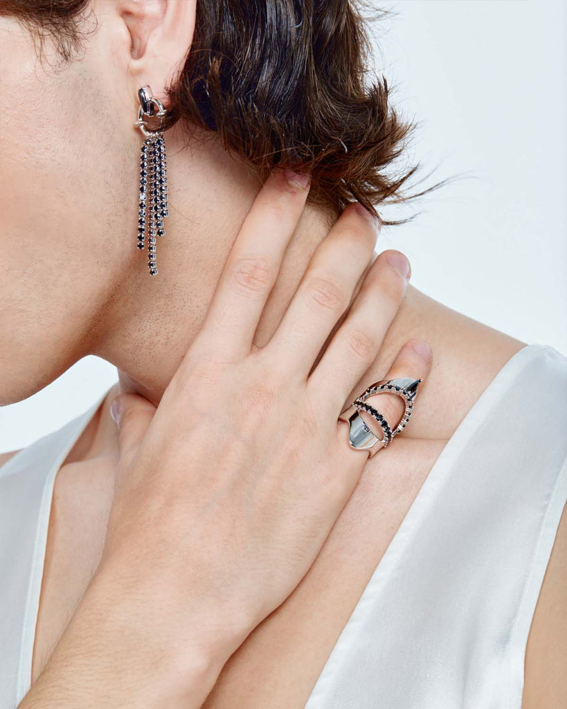 luxury earrings, affordable earrings, budget earrings