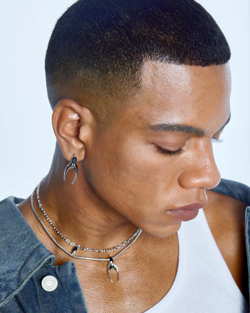 moonstone earrings, aquamarine earrings, amethyst earrings