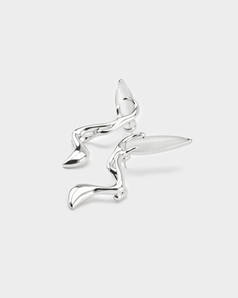 cross earrings, religious earrings, spiritual earrings